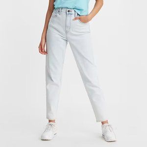 Levi's High Waisted Taper - What the Flip - Light Wash - Size 28W - 29L